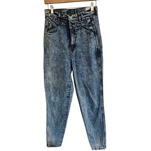 Vintage Jordache Womens Acid Wash High Rise Made In The USA Jeans Size 12